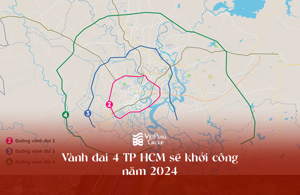 Vành đai 4 TP HCM sẽ khởi công năm 2024