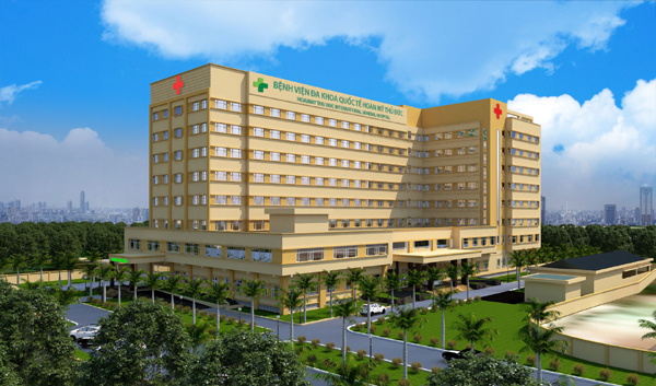 Dự án bệnh viện theo chuẩn khách sạn sắp đi vào hoạt động ở Đông TP.HCM