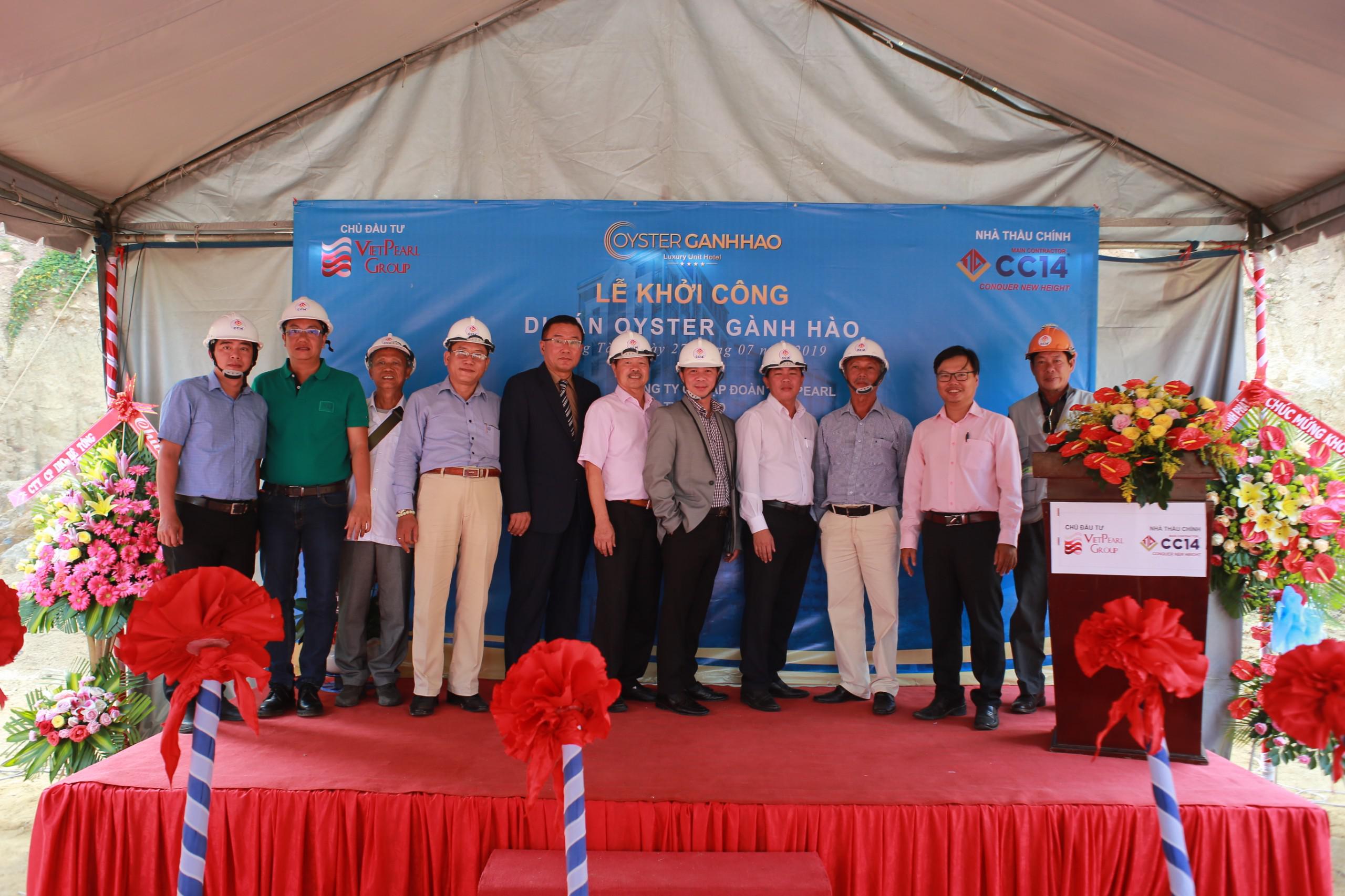 Vietpearl Group tổ chức Lễ khởi công dự án Oyster Gành Hào