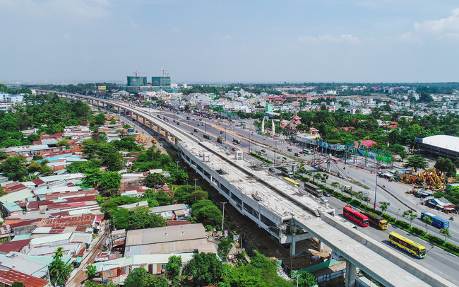  Sẽ hoàn thành tuyến metro Bến Thành - Suối Tiên vào cuối năm 2021