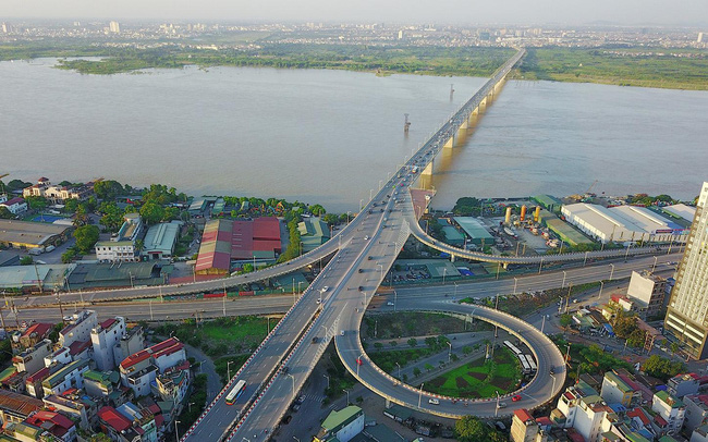 Dự án cầu Vĩnh Tuy thứ hai khiến bất động sản Long Biên được tiếp thêm nhiệt