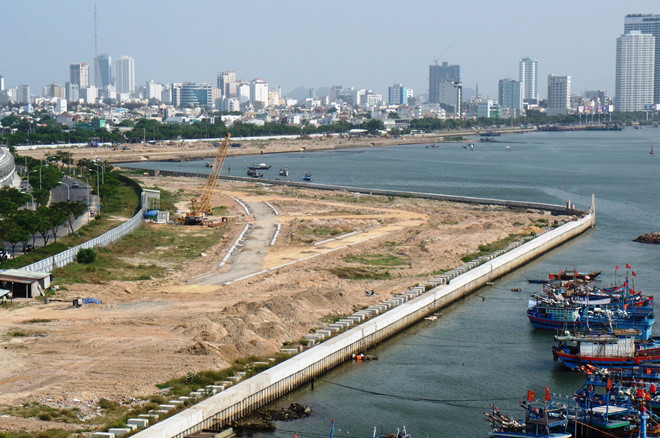 'Marina Complex' của Quốc Cường Gia Lai 'lấn sông Hàn': Hàng loạt ý kiến trái chiều 