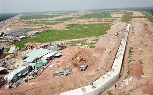 Đồng Nai thu hồi thêm gần 45.000 m2 đất phục vụ xây dựng sân bay Long Thành