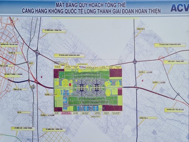 Thúc tiến độ 2 tuyến đường gần 5.000 tỉ đồng kết nối sân bay Long Thành