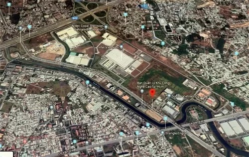 125 triệu đồng mỗi m2 đất gần Khu Công nghệ cao Sài Gòn