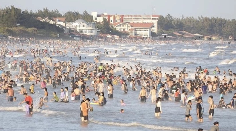 Ba ngày nghỉ tết Dương lịch, Bà Rịa - Vũng Tàu đón trên 200.000 khách du lịch