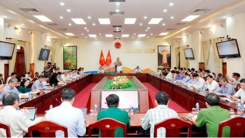 Huyện Hàm Tân: Tập trung nguồn lực phát triển công nghiệp