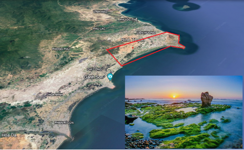 Bình Thuận quy hoạch khu du lịch hơn 1.000 ha với bờ biển dài 17 km