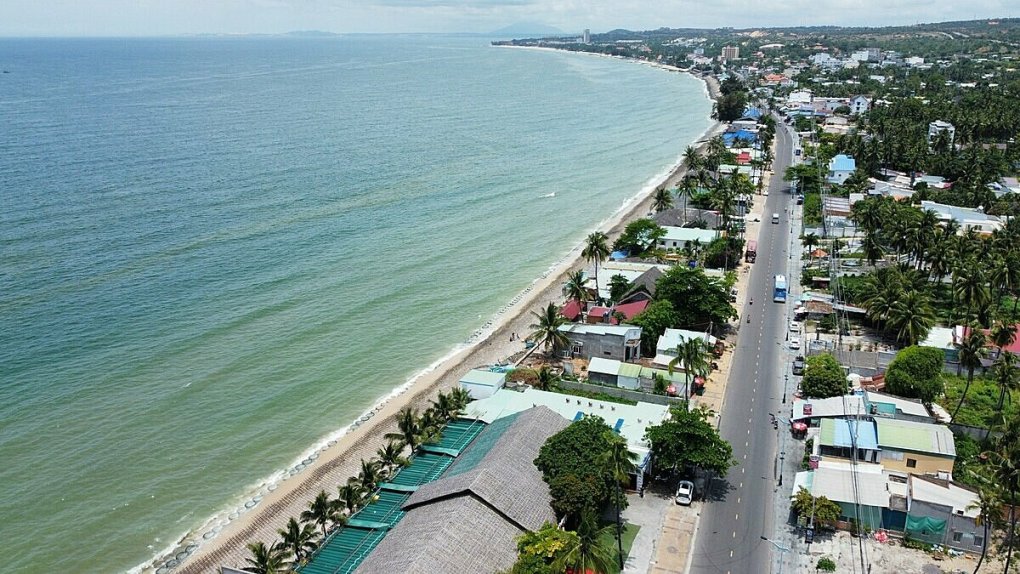 Bình Thuận: Đề xuất làm đường ven biển qua Phan Thiết