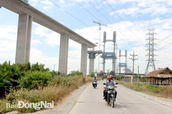Huyện Nhơn Trạch Đầu tư cho thành phố tương lai