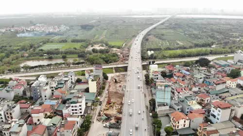 Hà Nội xây thêm cầu, đồng bộ hạ tầng giao thông